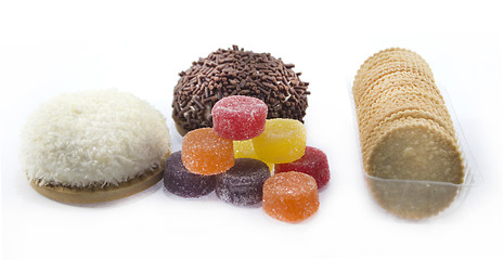 Image showing Delicious sweets