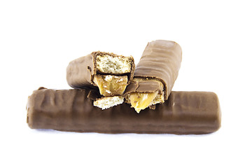 Image showing chocolate bar