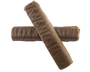 Image showing chocolate bar