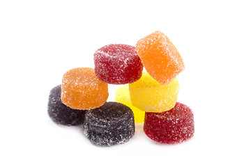 Image showing Colorful candies sweets 