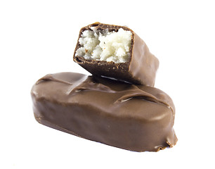 Image showing chocolate bar