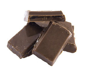 Image showing chocolate bar