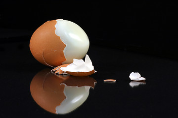 Image showing fresh egg