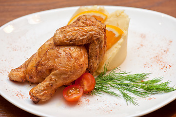 Image showing Roasted chicken