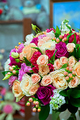 Image showing wedding bouquet