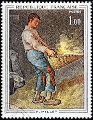 Image showing Peasant Stamp