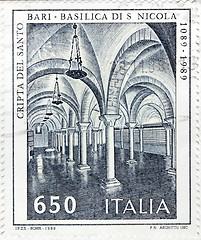 Image showing Bari Stamp