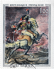 Image showing The Charging Chasseur