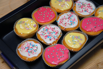 Image showing Norwegian Muffins, Decorated # 02