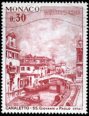 Image showing Canaletto Stamp