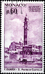 Image showing Venice Stamp