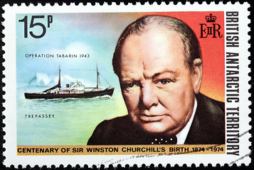 Image showing Winston Churchill