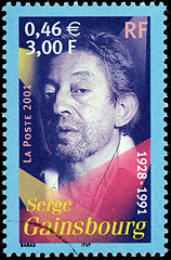 Image showing Serge Gainsbourg