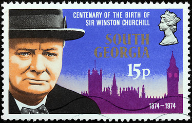 Image showing Winston Churchill