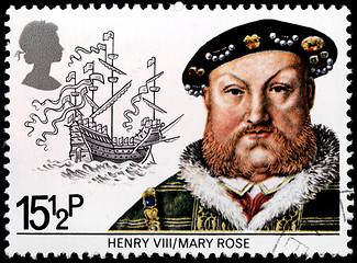 Image showing King Henry VIII