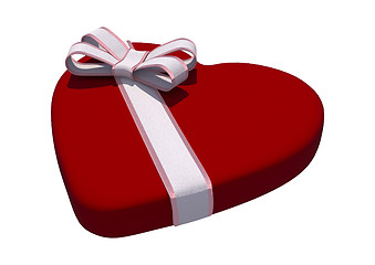 Image showing Valentine Heart Box