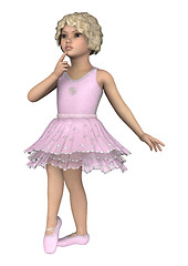 Image showing Little Ballerina