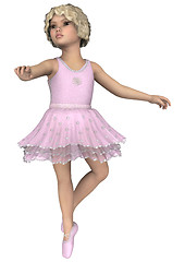 Image showing Little Ballerina