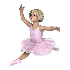 Image showing Little Ballerina