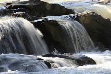 Image showing rapid water