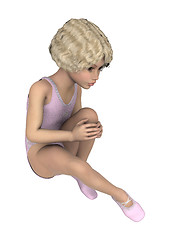 Image showing Little Ballerina