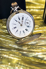 Image showing Historic pocket watch