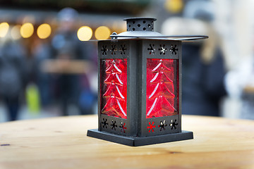 Image showing Lantern Christmas Market