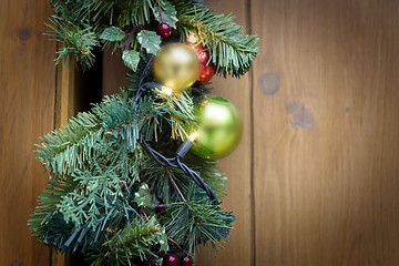 Image showing Decoration Christmas Market