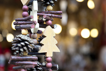 Image showing Decoration Christmas Market