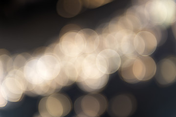 Image showing bokeh background