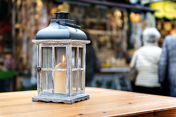 Image showing Lantern Christmas Market