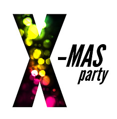 Image showing X-mas party