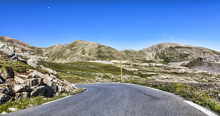 Image showing High Altitude Road