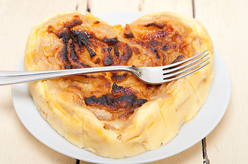 Image showing fresh pears pie