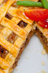 Image showing home made beef pie