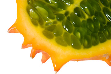 Image showing Kiwano isolated