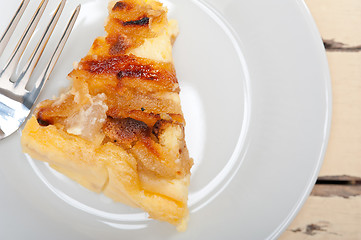 Image showing fresh pears pie