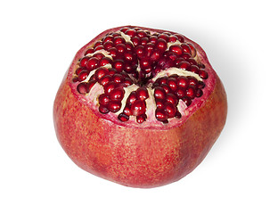 Image showing Delicious Exotic Pomegranate Fruit