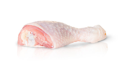 Image showing Raw Chicken Leg