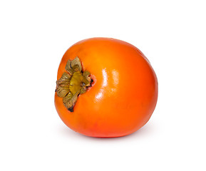 Image showing Fresh Ripe Orange Persimmon