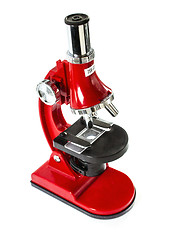 Image showing Microscope 