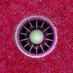 Image showing Hole in One