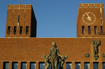 Image showing Oslo city hall