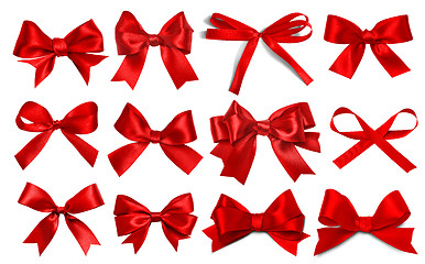 Image showing Red ribbon