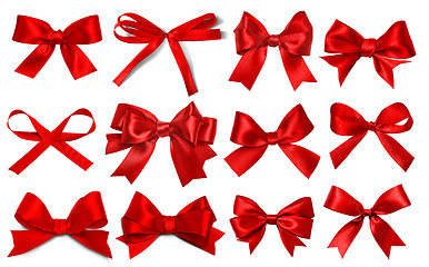 Image showing Red ribbon