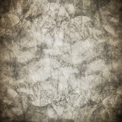 Image showing Grey grunge textured wall.