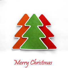 Image showing Christmas tree