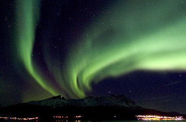 Image showing aurora borealis over Rolla