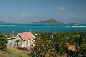 Image showing caribbean house