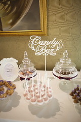 Image showing Candy bar